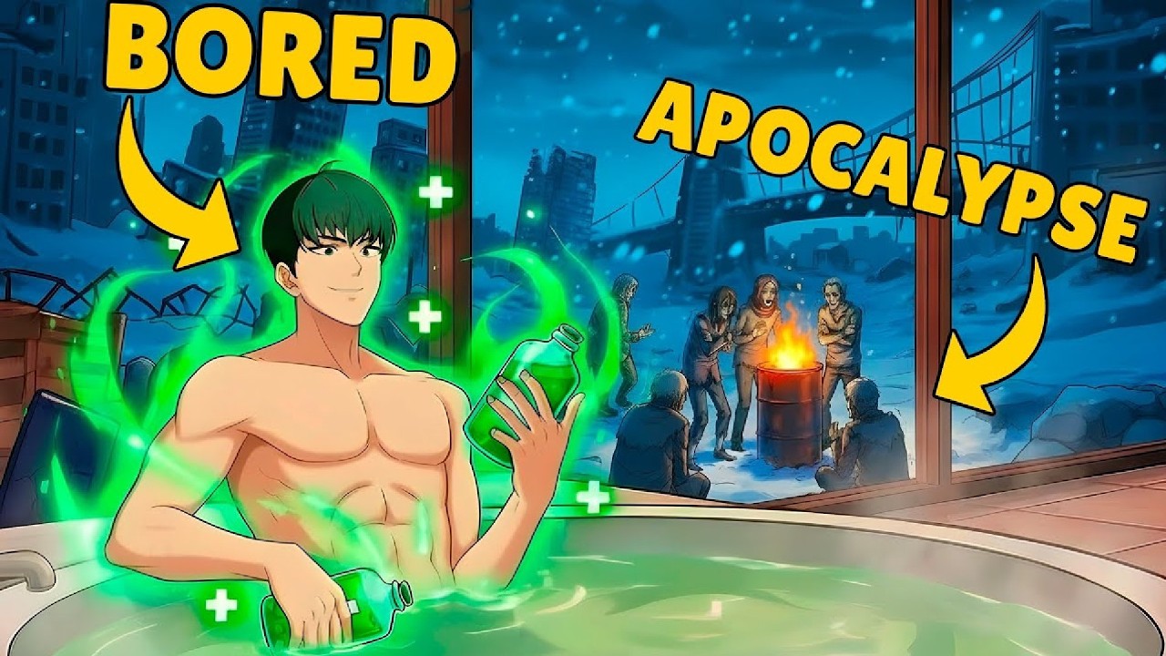 The Strongest Survivor Travels Back to Stop the Apocalypse | Manhwa Recap