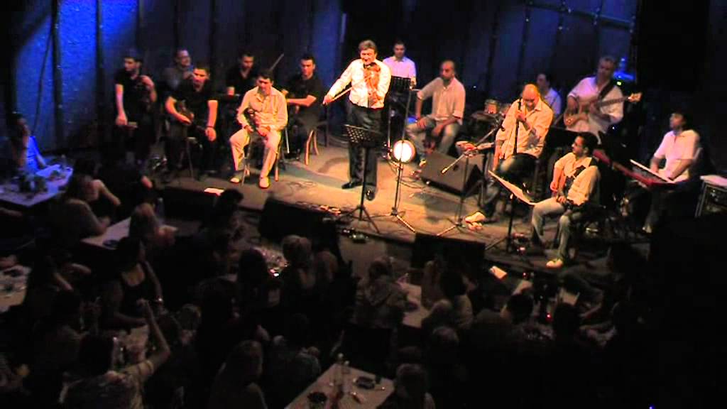 MUSIC THERAPY & ΛΕΥΤΕΡΗΣ ΖΕΡΒΑΣ  p.21 Live at Mylos Club Thessaloniki by kazandb