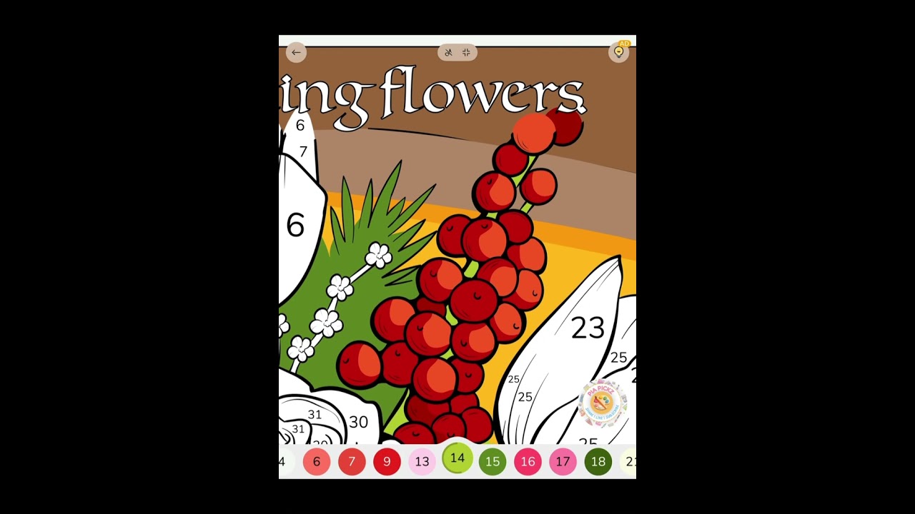 May Your Mood Be Like Blooming Flowers (Zen Color)
