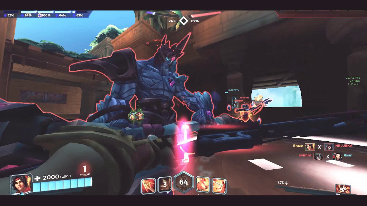 PALADINS MONTAGE 