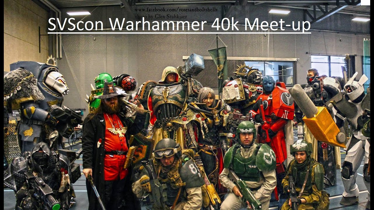 SVScon 2015 Warhammer 40k Cosplay Gathering