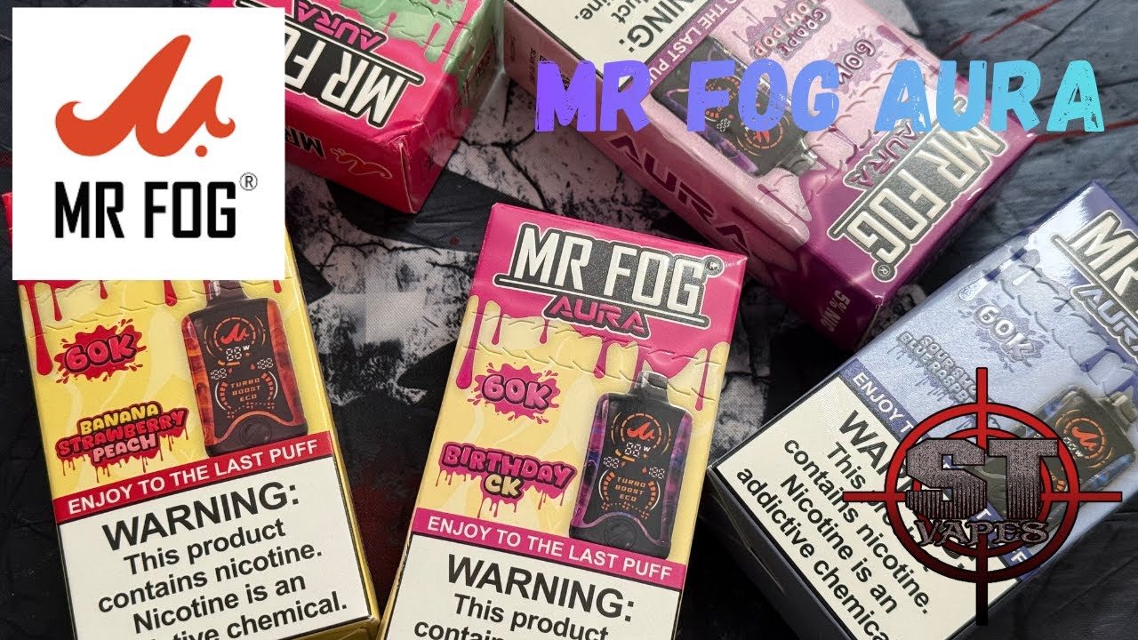 Новая аура MR FOG AURA 60k &mdash; есть ли что-нибудь лучше???