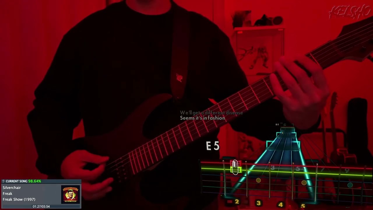 Silverchair - Freak | Rocksmith 2014