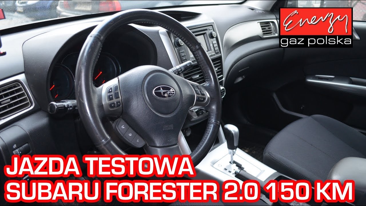 Jazda próbna testowa: Test LPG Subaru Forester 2.0 150KM 2011r w Energy Gaz na auto gaz KME NEVO