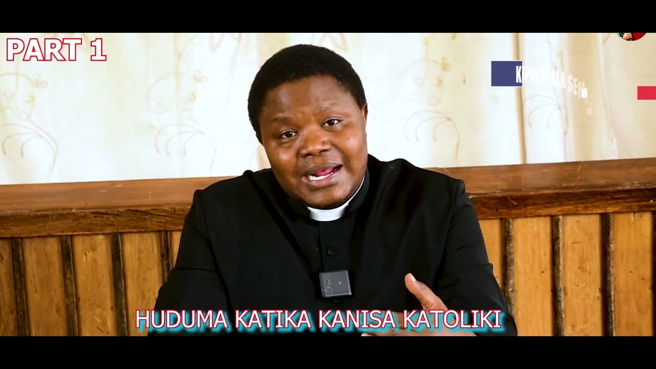UTOLEWAJI WA HUDUMA KATIKA KANISA KATOLIKI || PADRE ANDREA LUZIGA