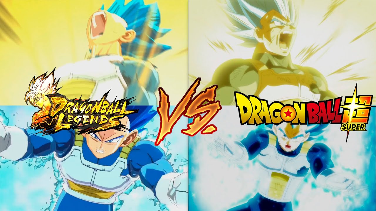 Vegeta Blue Evolution!! The DB Legends 7th Anniversary Begins