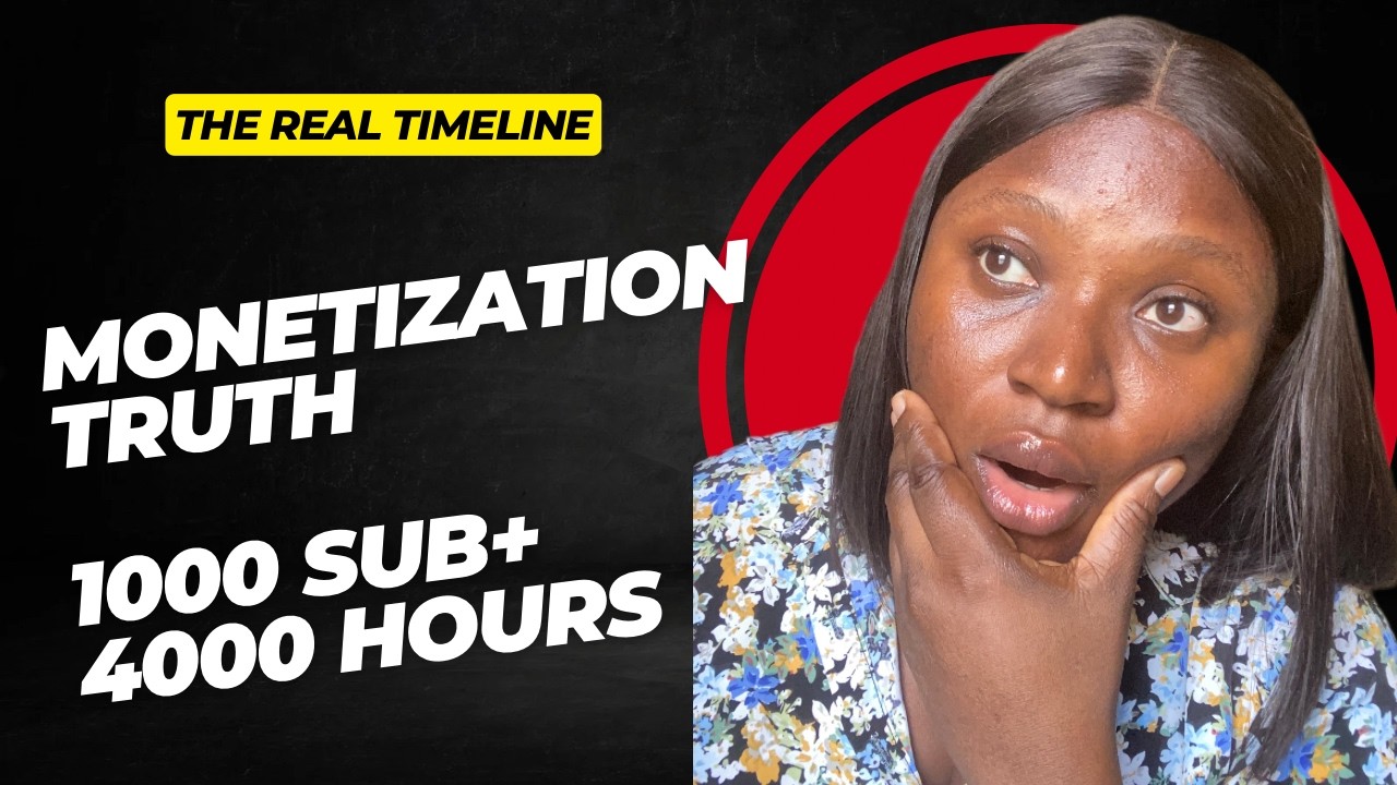 How Long It REALLY Takes to Get Monetized on YouTube