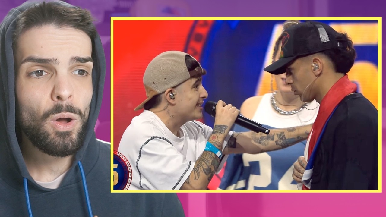 🔥La FINAL de CHILE🔥 *EL MENOR vs TEOREMA en la FINAL INTERNACIONAL de RED BULL BATALLA*