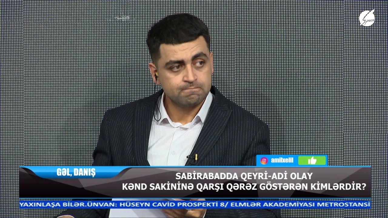 Muxtar Dəmirov: 15 yaşlı balam həkim savadsızlığının qurbanı olub! - Gəl, Danış