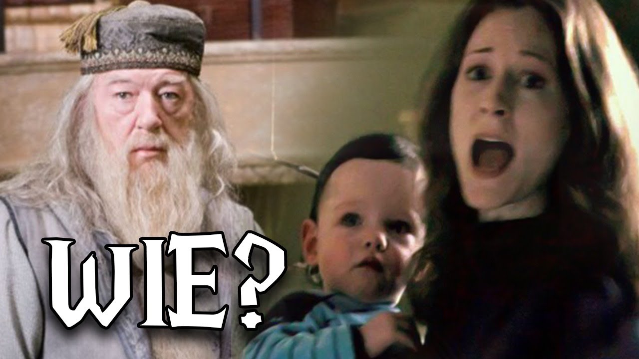 WIE konnte DUMBLEDORE wissen, was in der Nacht passiert ist?