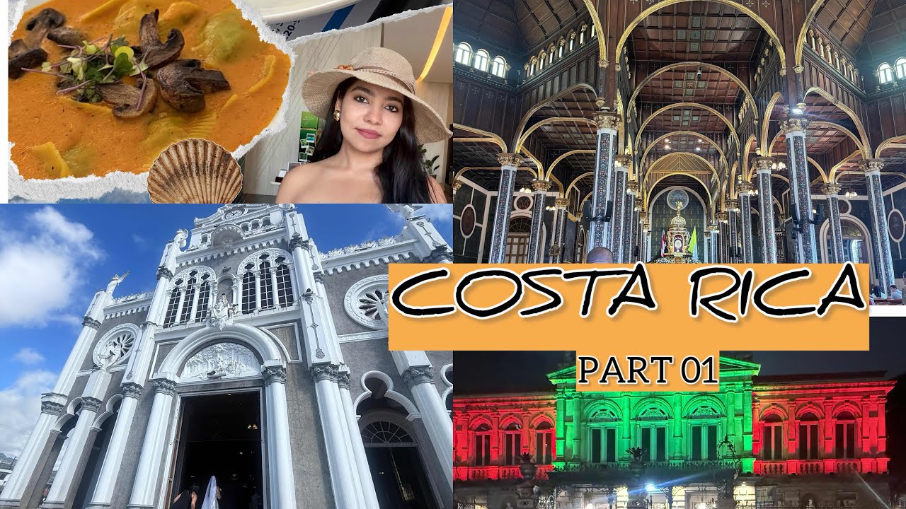 COSTA RICA TRAVEL GUIDE| Part-01 