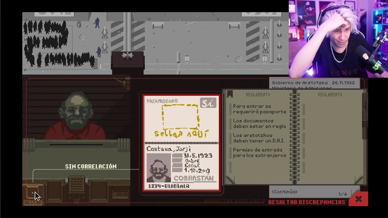 📄RUBIUS Juega PAPERS PLEASE #1