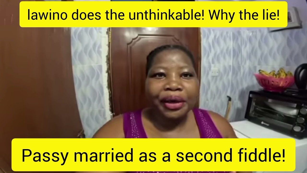 LAWINOS LIES EXPOSED// PASSY RAN AWAY FROM HER KIDS! 