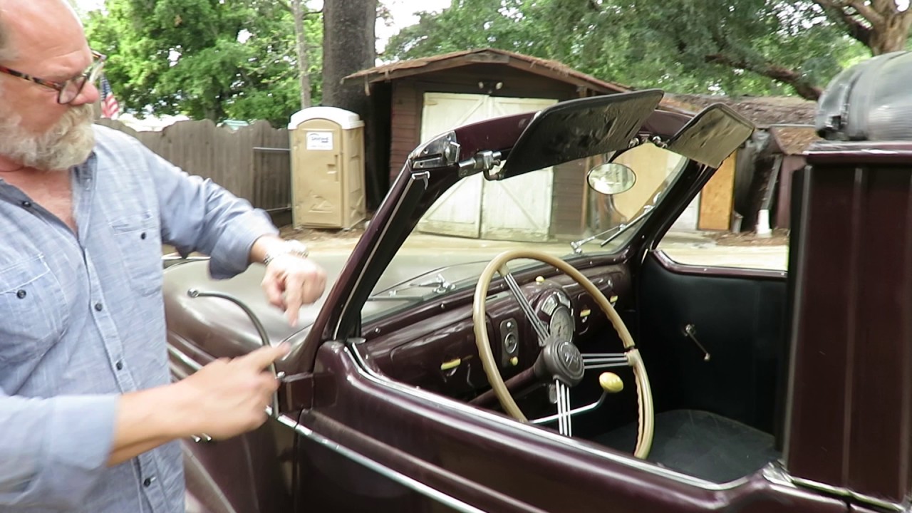 ONE OF ONE - 1938 Lincoln Zephyr Town Car V12 bodied by Brunn