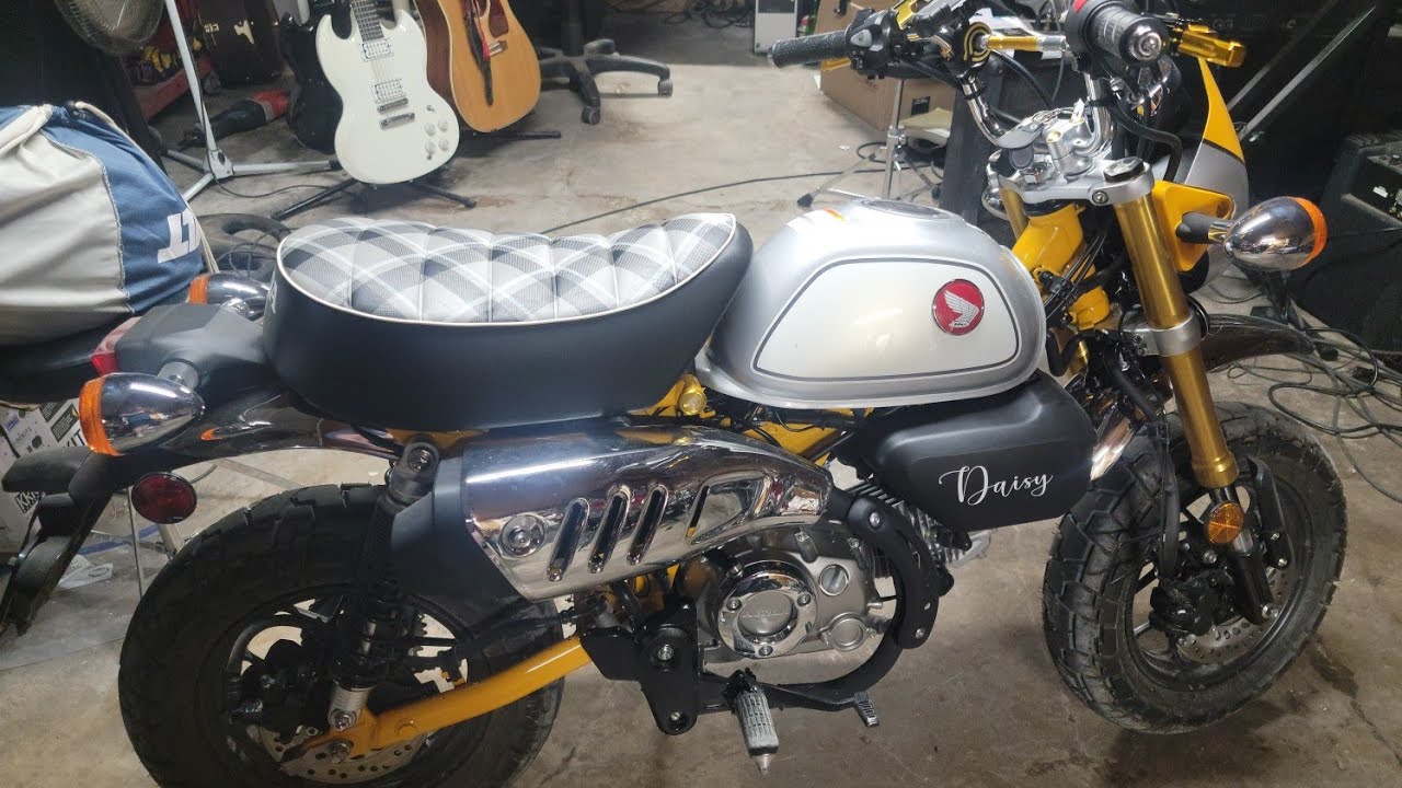 2023 Honda Monkey Oil Change #hondamonkey #minimoto