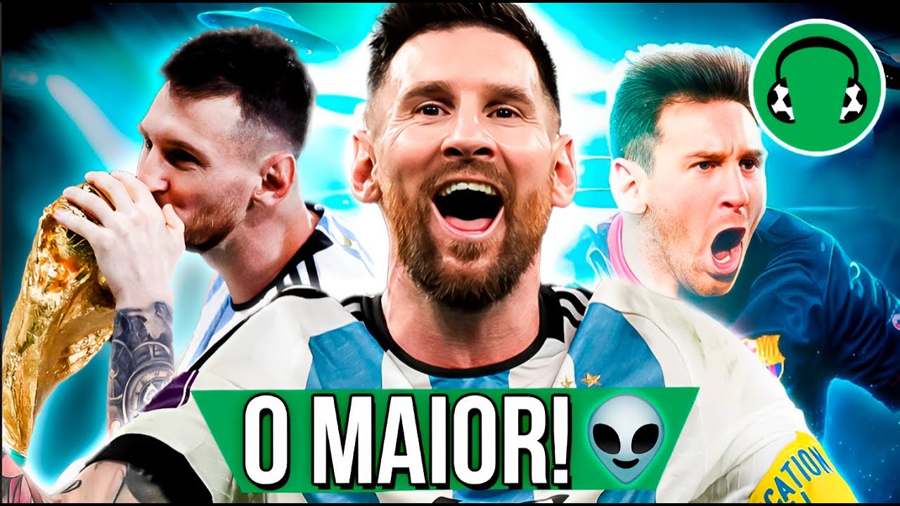 ♫ LIONEL MESSI: O MAIOR! | Paródia Unholy - Sam Smith, Kim Petras