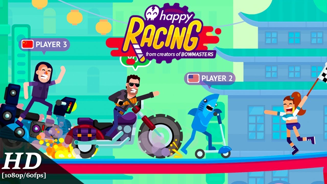Happy Racing Android Gameplay [1080p/60fps]