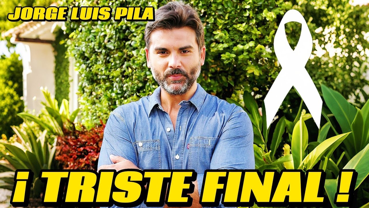 A los 52 años JORGE LUIS PILA revela porque desapareció de la TELEVISIÓN