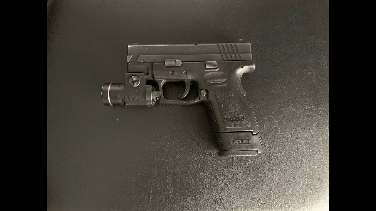 Springfield XD Subcompact .40 - Review(HD)
