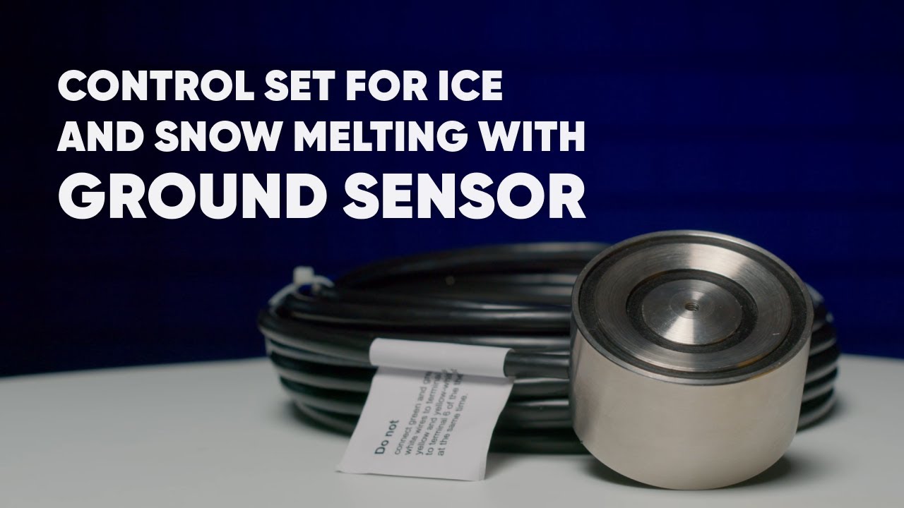 Control set for ice and snow melting with sensor OSA &mdash; unpacking and basic settings