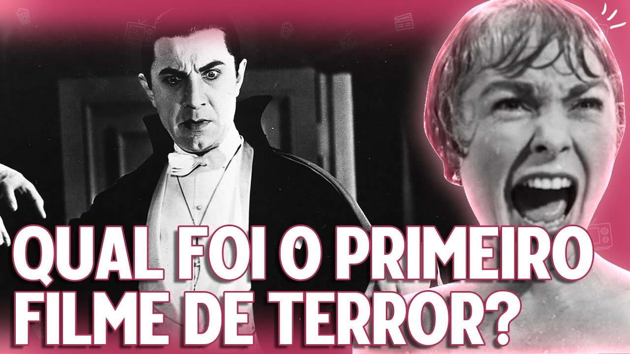 Hist&oacute;ria do TERROR no cinema + TODOS os TIPOS de filmes de terror | Halloween