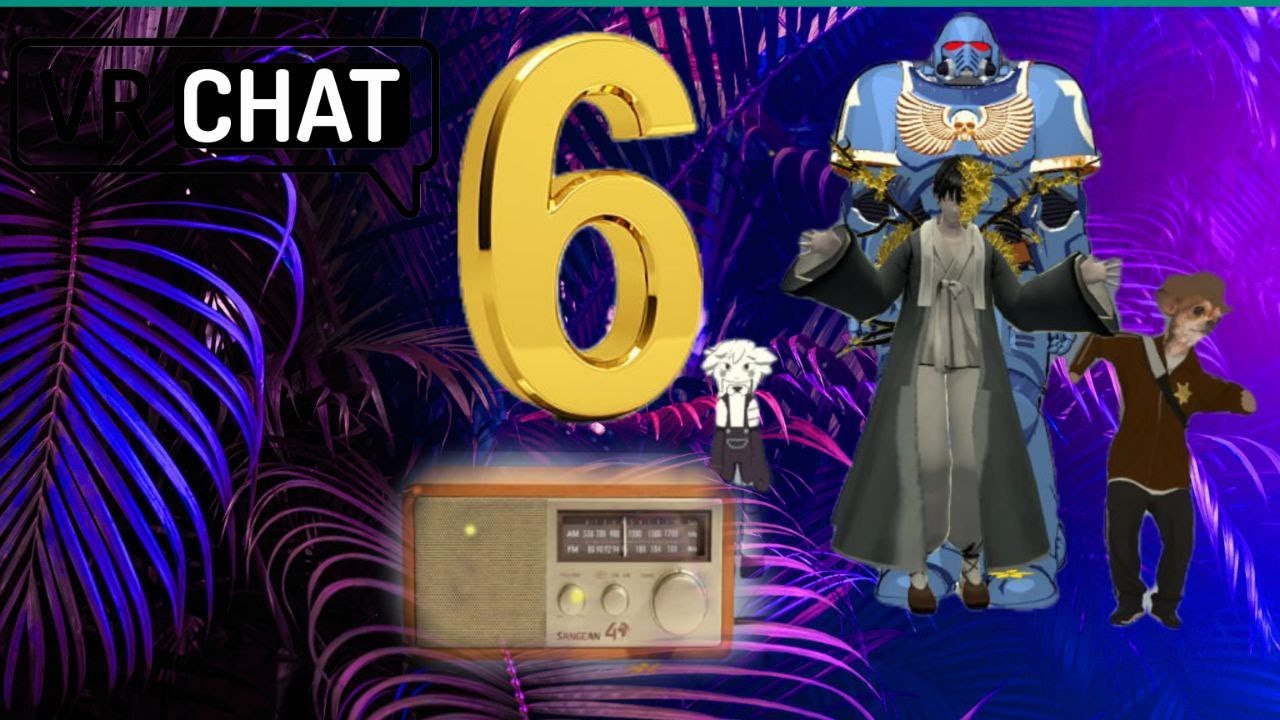 Приключение игрока в VrChat 6 часть