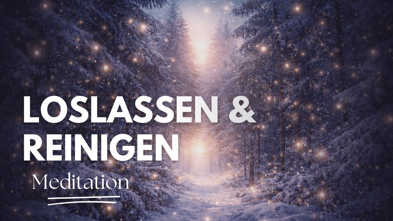 Meditation | 3. Rauhnacht - Lolassen, Reinigen, Klären