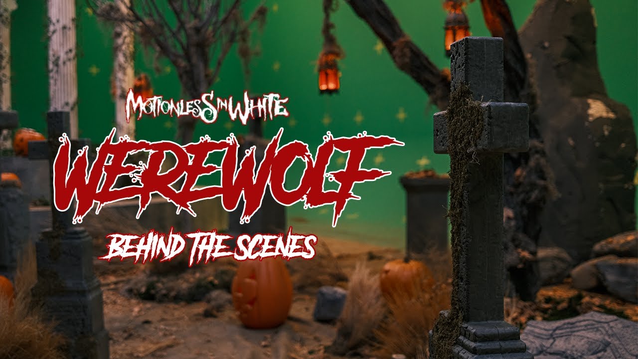 Motionless in White Werewolf неофициальный BTS