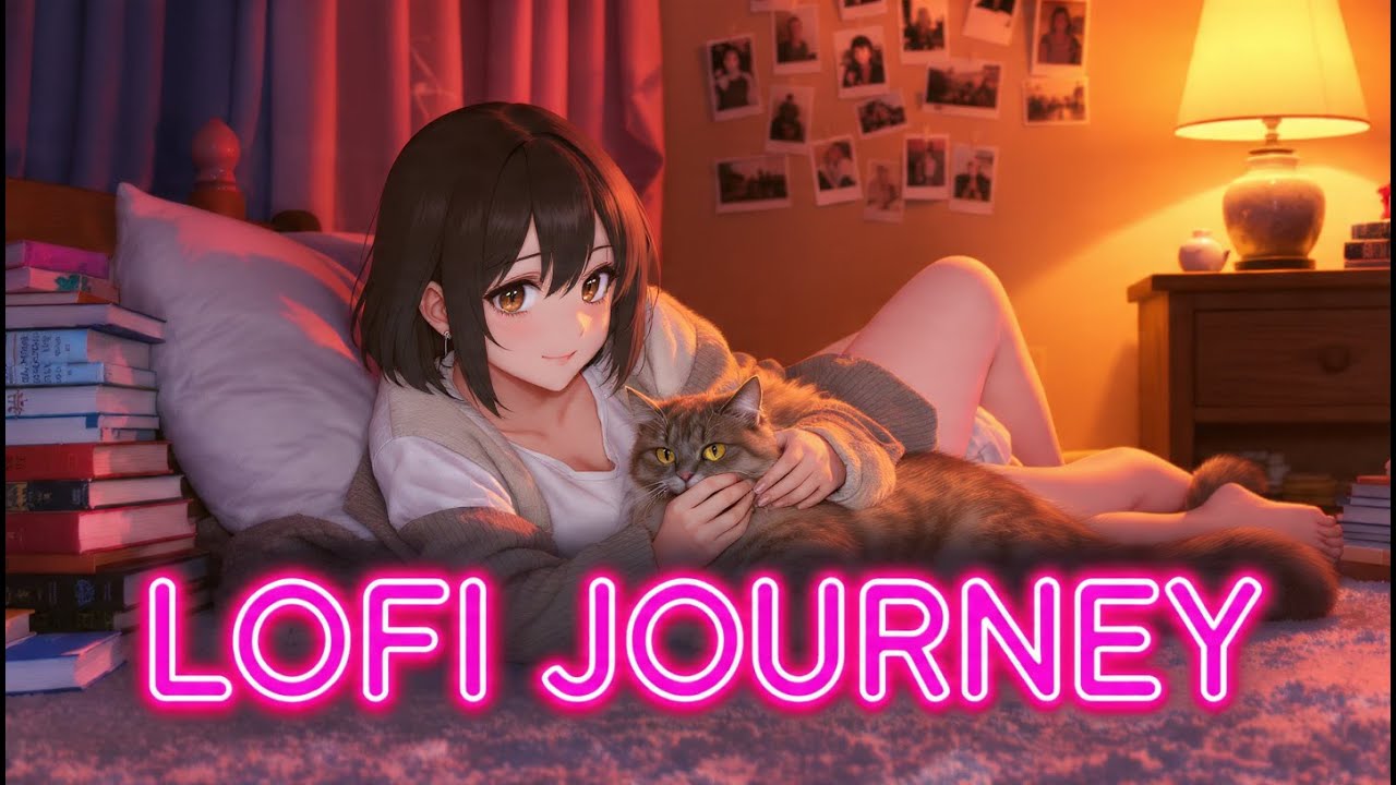 Smooth Lofi Jazz Radio 🎷☕ 24/7 - Relaxing Mix for Evening Chill & Focus