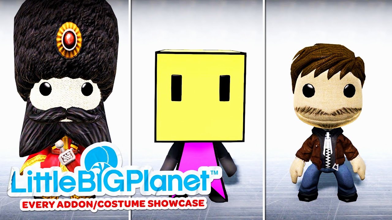 LittleBigPlanet All Costumes