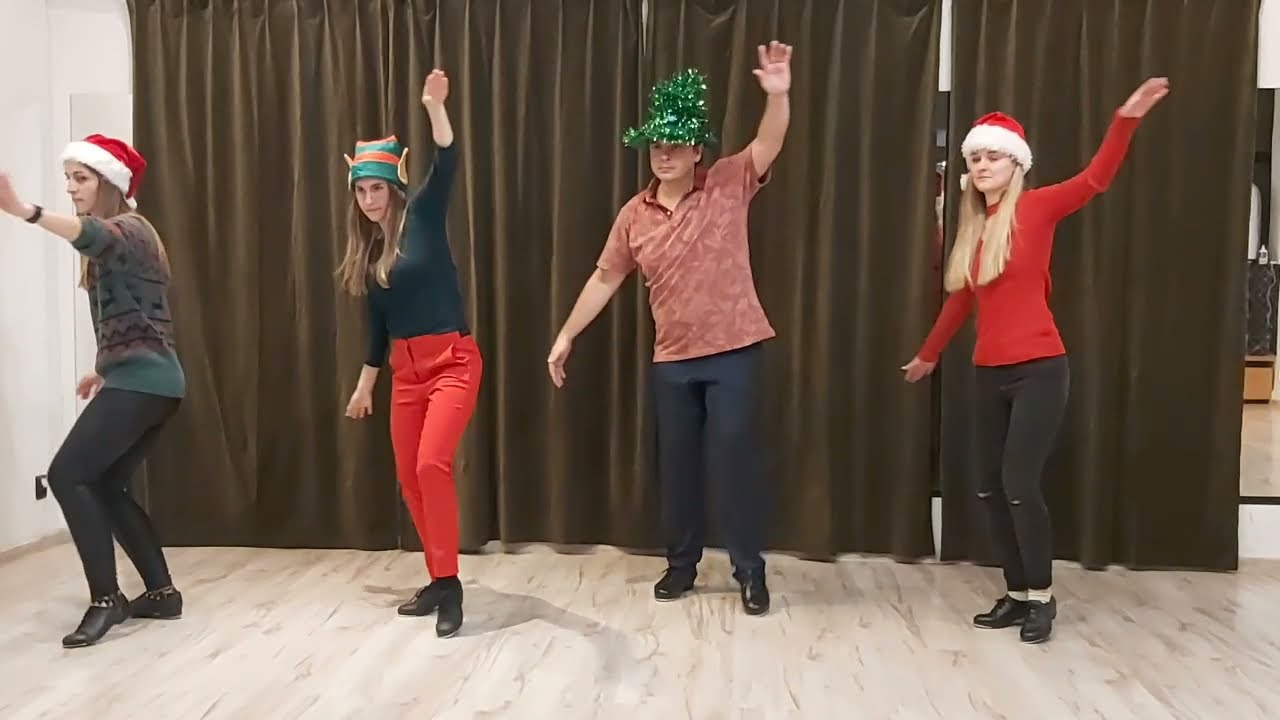 Świąteczna Choreografia 2021 Swing City Katowice