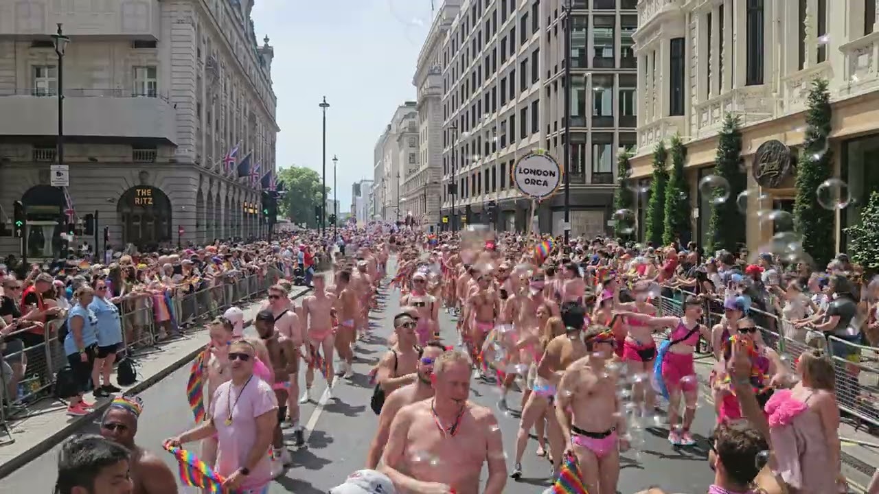 Out To Swim London Pride 2024 ‎@ArianaGrande  yes, and? Arianna Grande