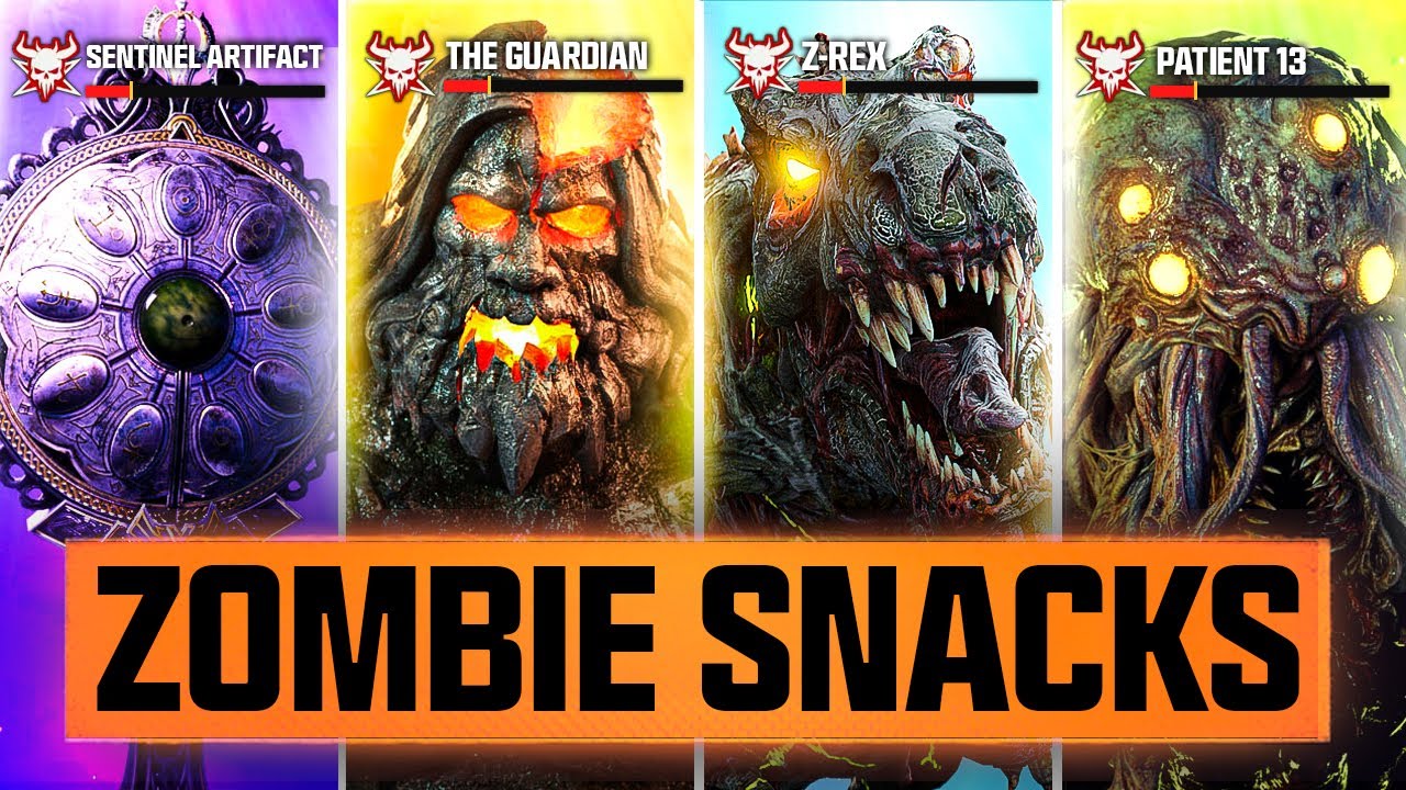Beating EVERY Black Ops 6 Zombies Easter Egg In ZOMBIE SNACKS! (HARDCORE)