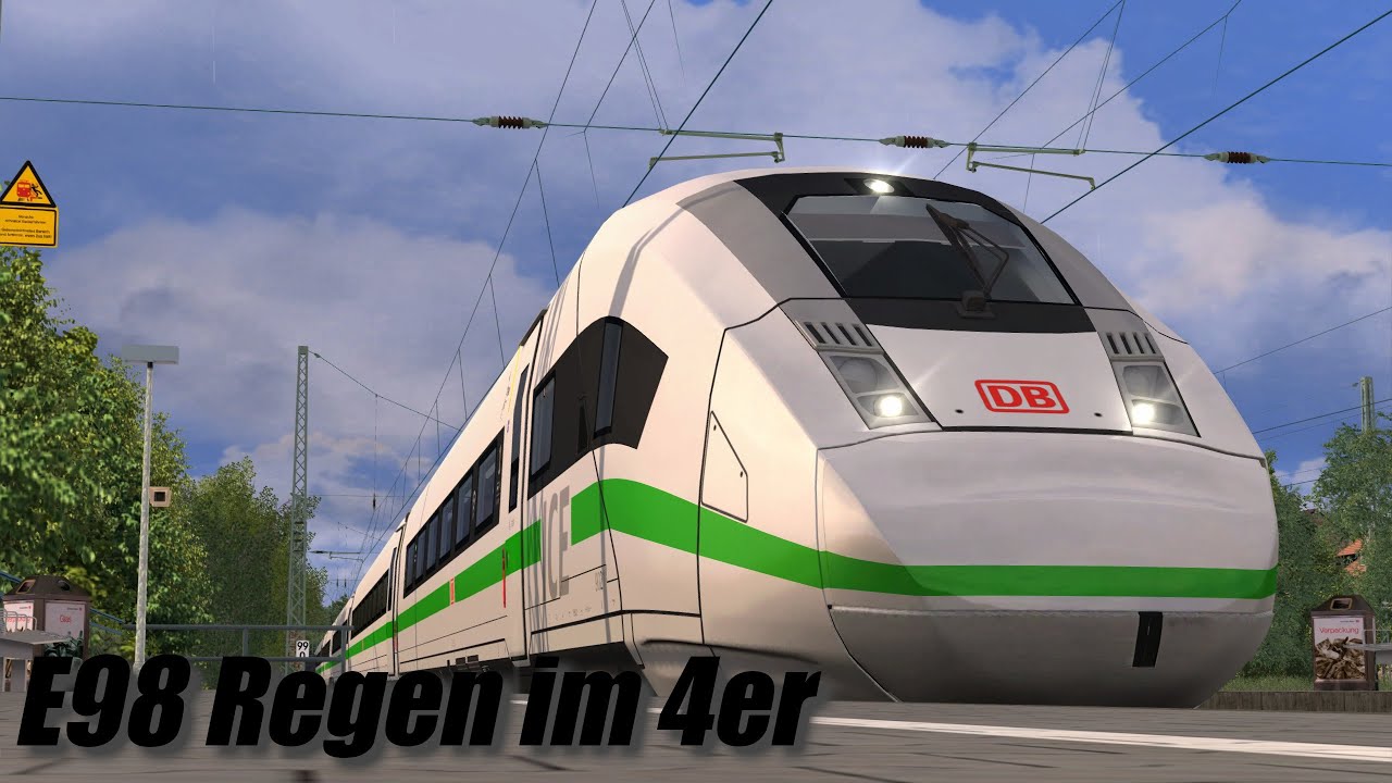 Regen im 4er | Train Simulator Episode 
