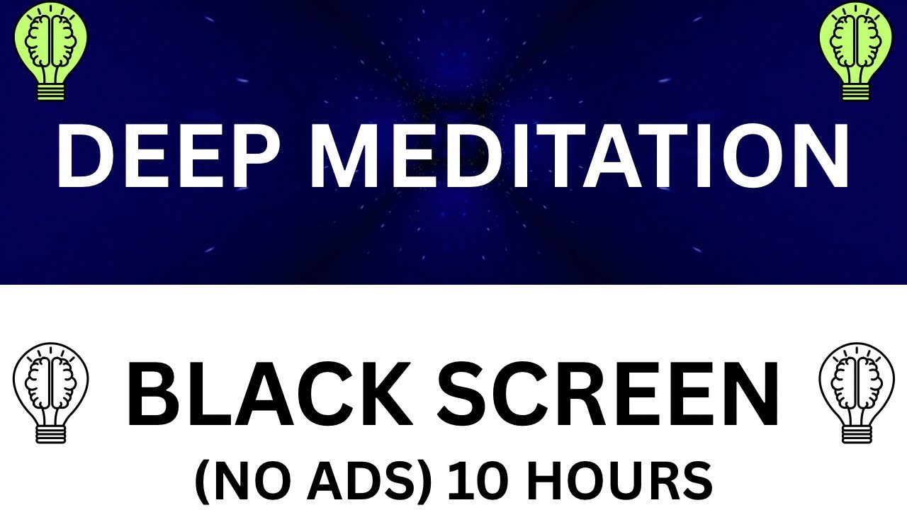 No Ads, No Interruptions – 10 Hours of Healing Meditation Music & Water 🌊