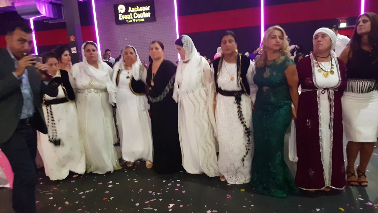 Ceylan ailesi davul zurna dugun daweta wedding assyrian asuri suryani 4