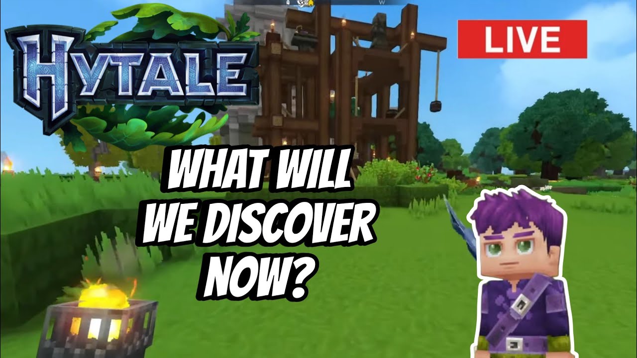 So Much to See and Unlock! in HYTALE!