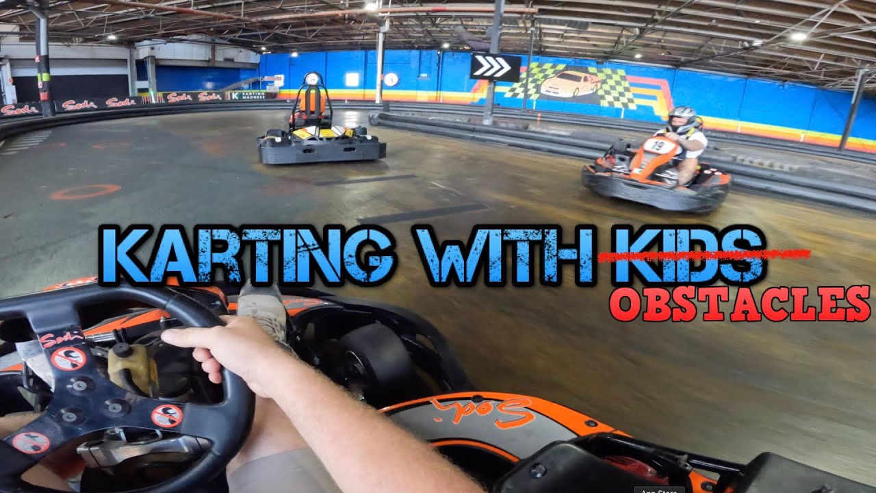 Karting Madness with the kids!!