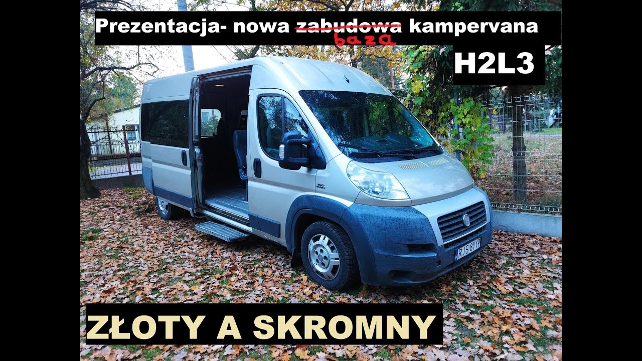 VanGarage -  Nowy campervan L3H2 - Prezentacja