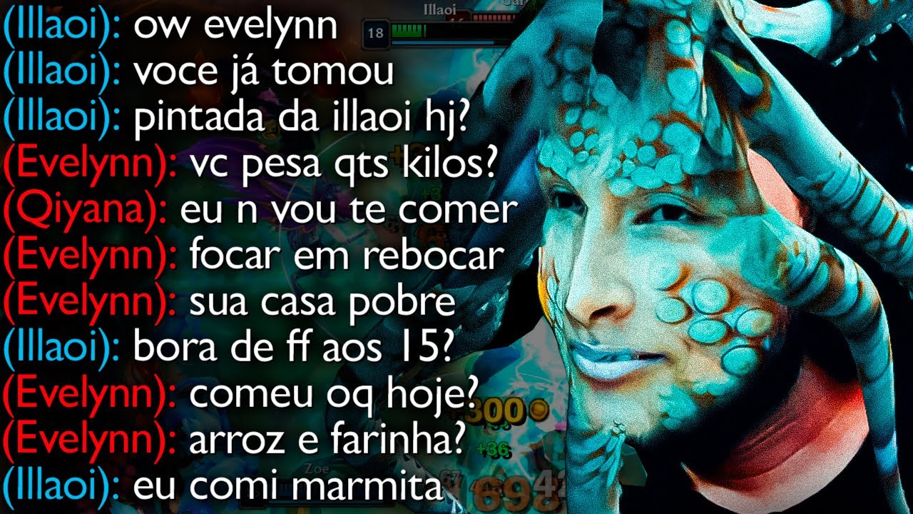 O SMURF TILTOU COM MINHA ILLAOI E ME XINGOU O JOGO TODO KKKKKKKKKKK