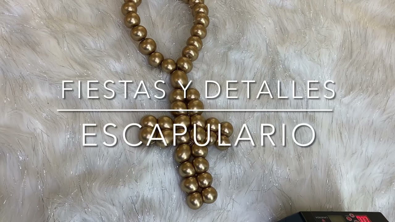 Escapulario globo Milfigura o 260; PRIMERA COMUNIÓN