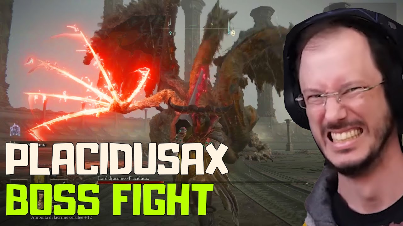 SABAKU AFFRONTA IL LORD DRACONICO PLACIDUSAX - RIUSCIR&Aacute; NELL'IMPRESA?