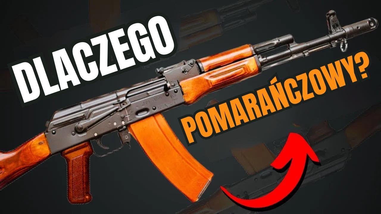 Dlaczego magazynki AK są pomarańczowe?
