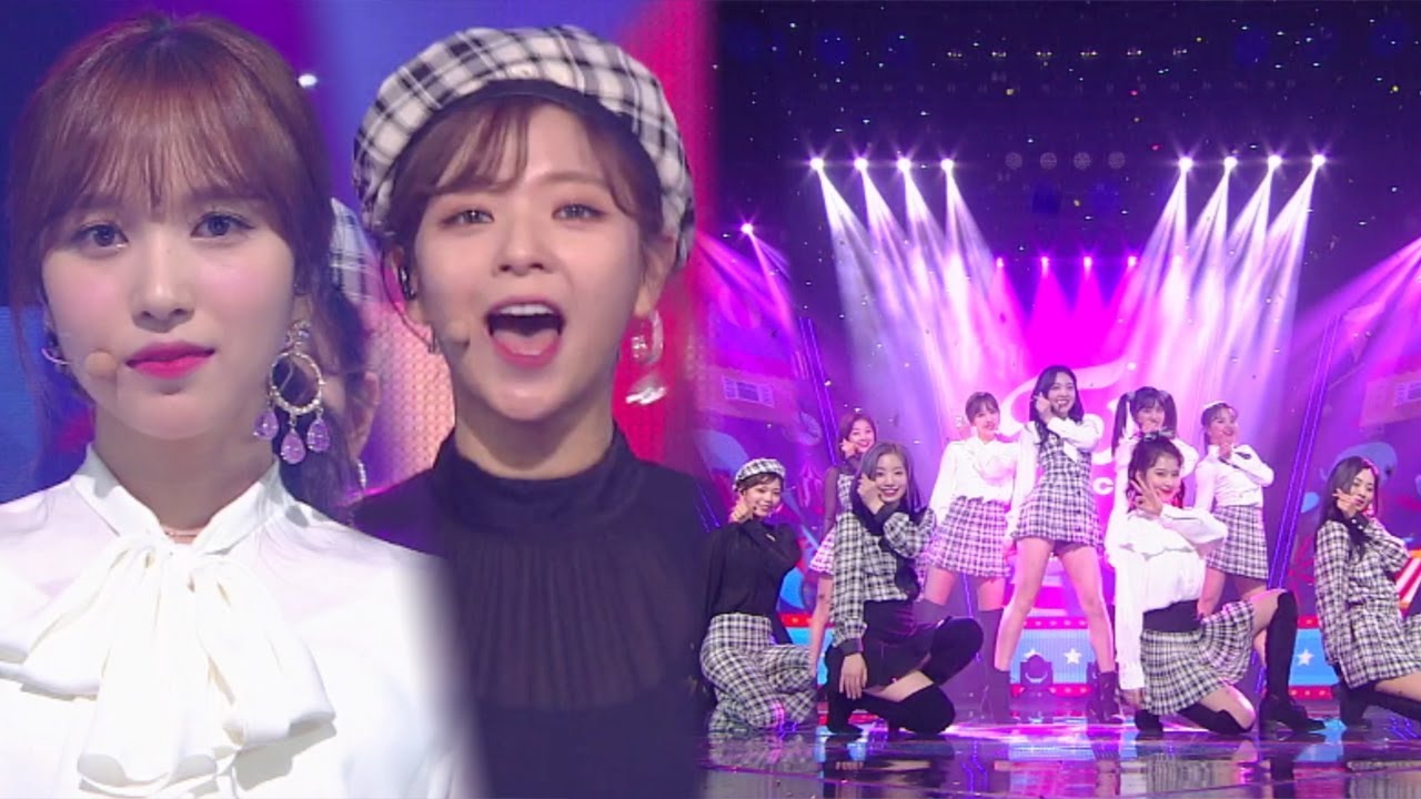 TWICE(트와이스) - YES or YES @인기가요 Inkigayo 20181125