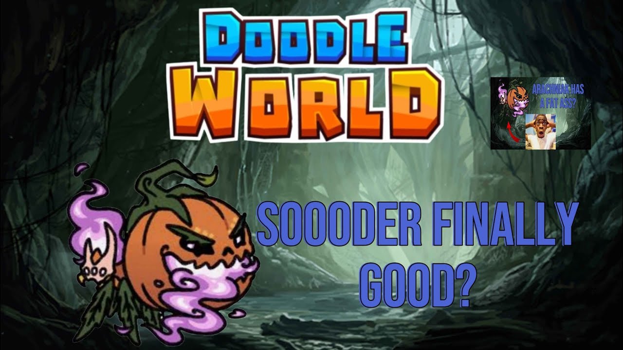 Arachniak has Returned! | Doodle World PvP |