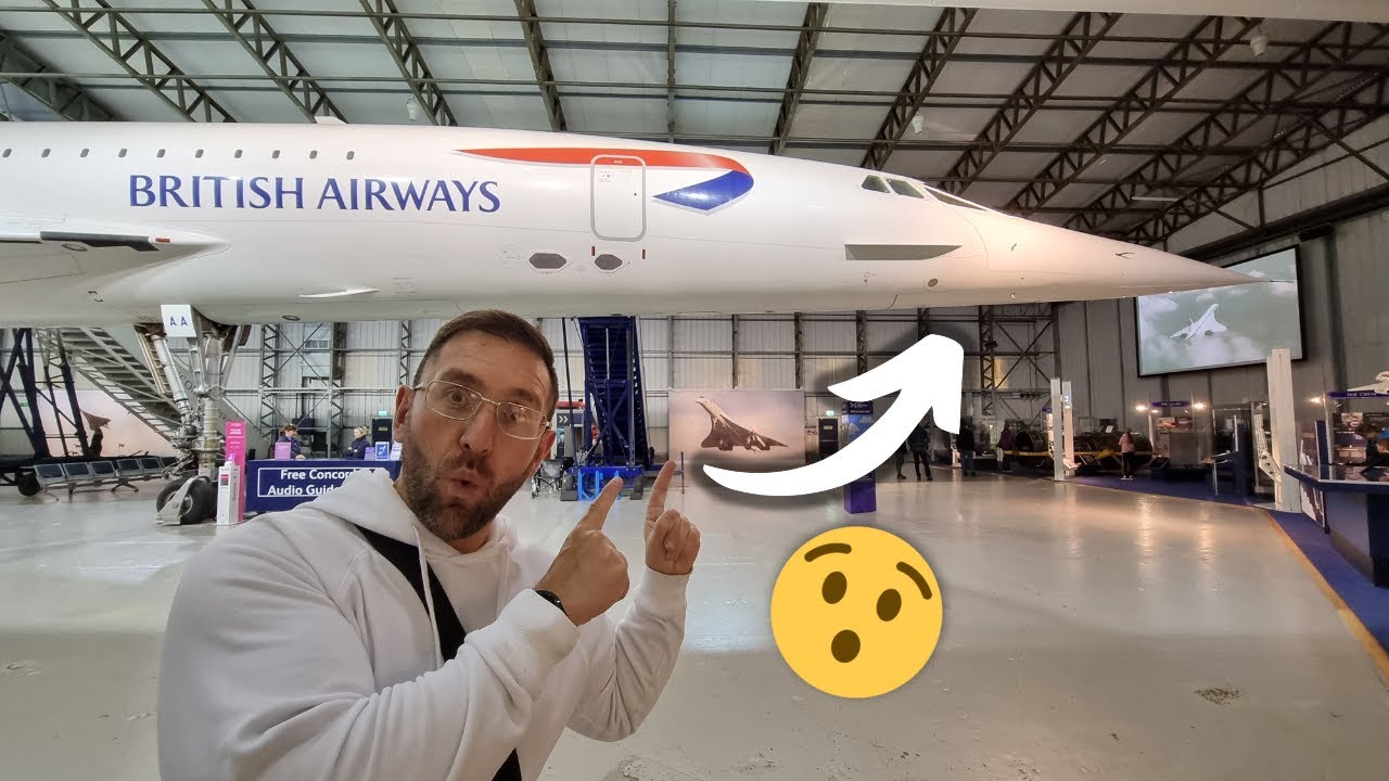 National Museum of Flight Edinburgh - is it worth visiting? (4k GoPro) #Concorde