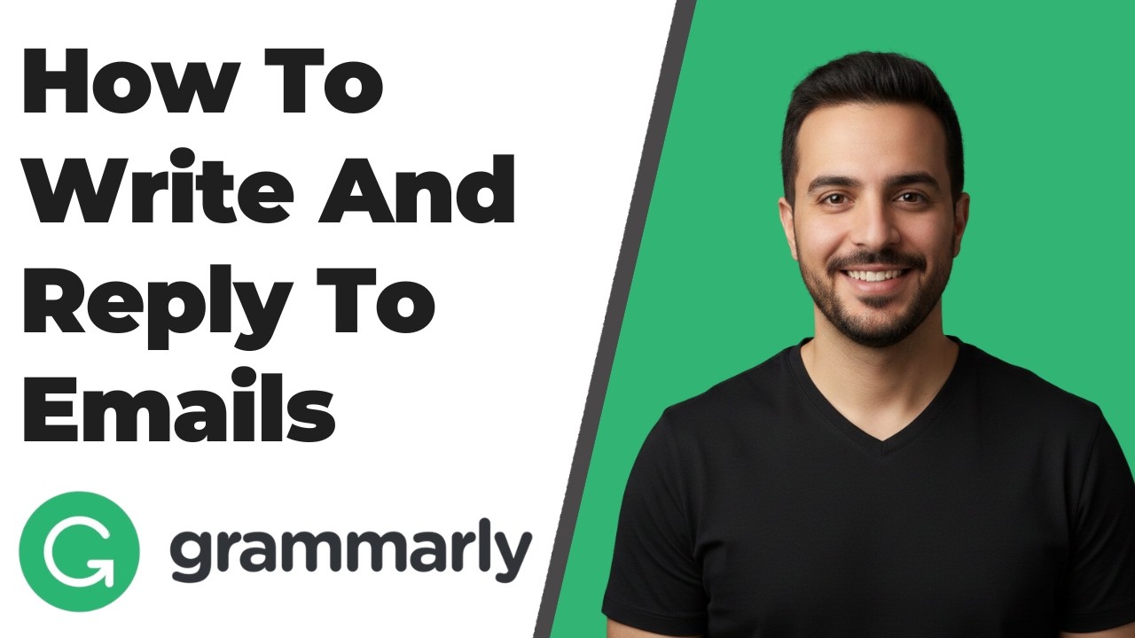 How To Write And Reply To Emails In Gmail Using Grammarly AI (Easy Guide)