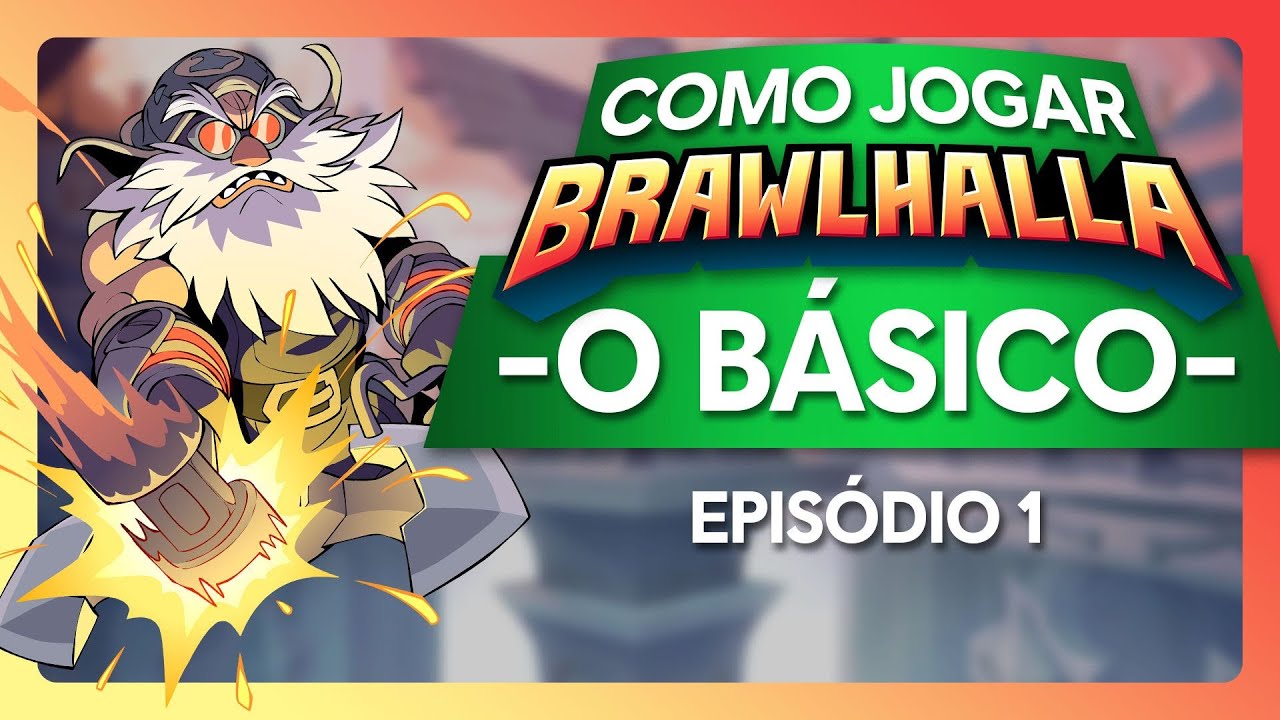 COMO JOGAR BRAWLHALLA? COMEÇANDO DO BÁSICO! - Ep. 1 ft. Macaw @estacaobrawlhalla