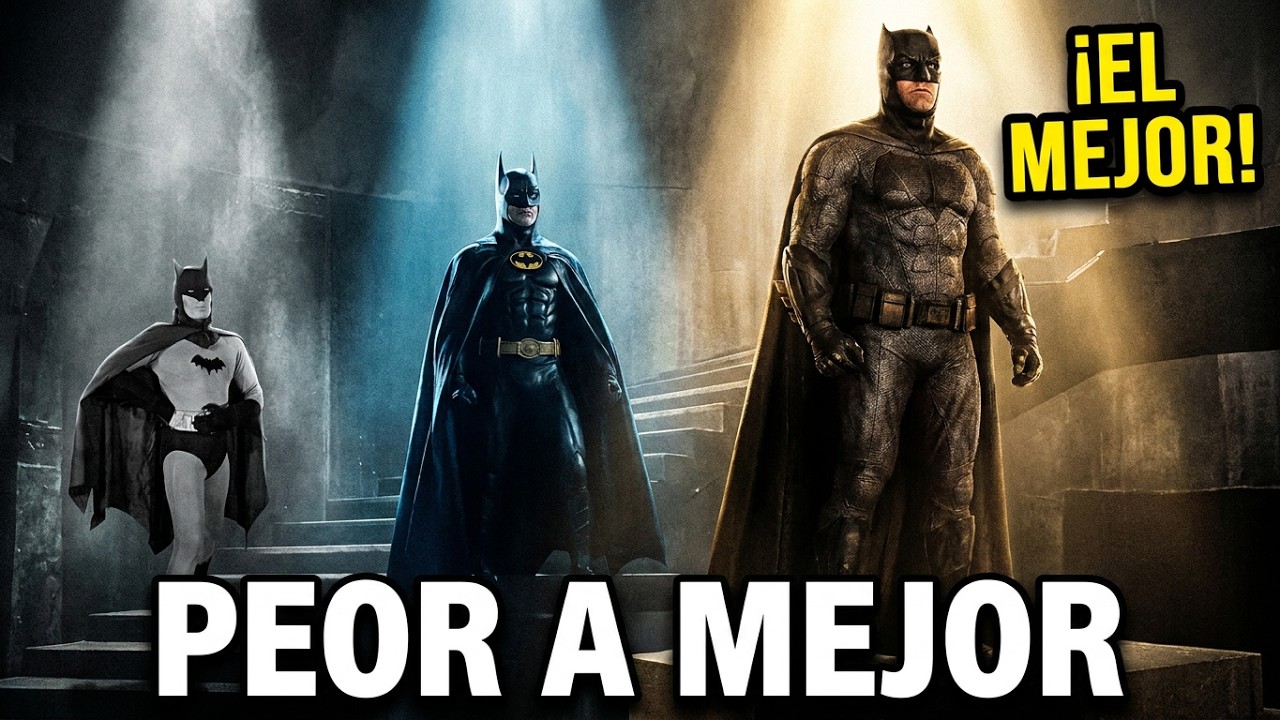 La EVOLUCIÓN del Traje de BATMAN: ¿Cuál fue el mejor?