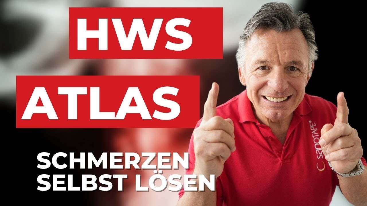 Du hast Schmerzen an der HWS oder am Atlas? So kannst Du dir helfen 🍀